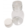 FLACON 60 ML + BOUCHON BLANC
