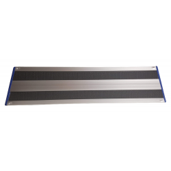 SUPPORT TRAPEZE VELCRO ALU