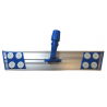 SUPPORT TRAPEZE VELCRO ALU