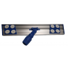 SUPPORT TRAPEZE VELCRO ALU
