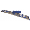 SUPPORT TRAPEZE VELCRO ALU