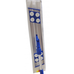 KIT DE LAVAGE VELCRO ALU MODELE 60
