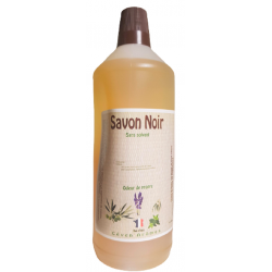 SAVON NOIR AUX HUILES ESSENTIELLES