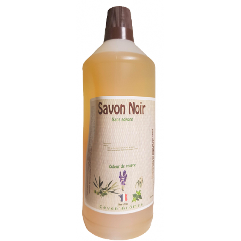 SAVON NOIR AUX HUILES ESSENTIELLES