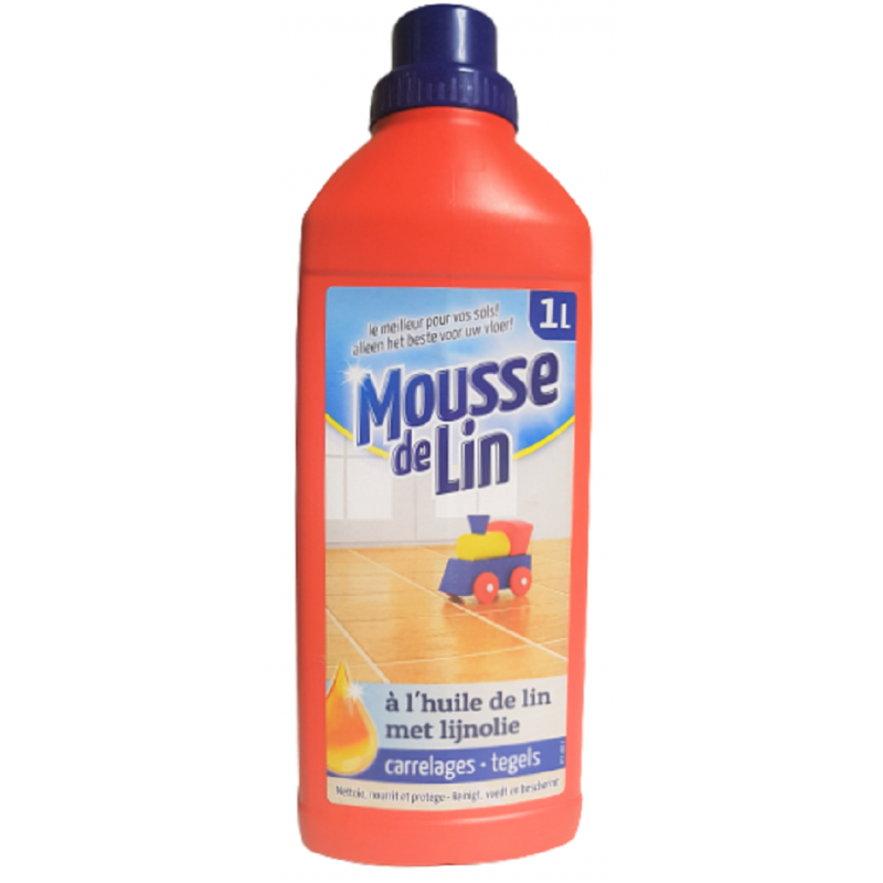 MOUSSE DE LIN CARRELAGE