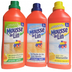 MOUSSE DE LIN SAVON DE MARSEILLE