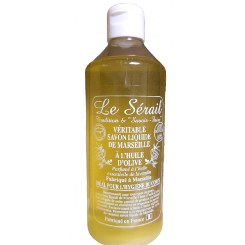 SAVON LIQUIDE DE MARSEILLE