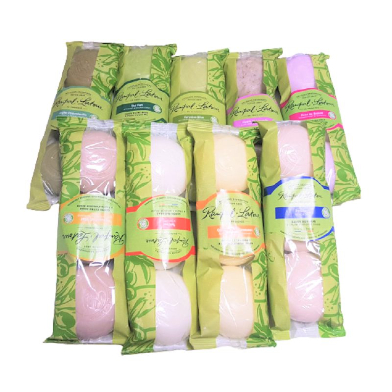 Lot De 8 Savons Cadum à L'huile D'amande Douce Bio - 100 G Chacun, Parfum Amande, Neufs