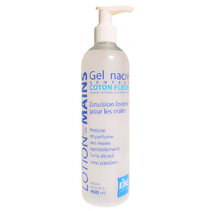 GEL MAINS NACRE