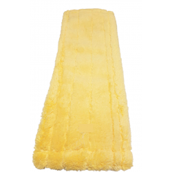BANDEAU DEPOUSSIERANT JAUNE VELCRO