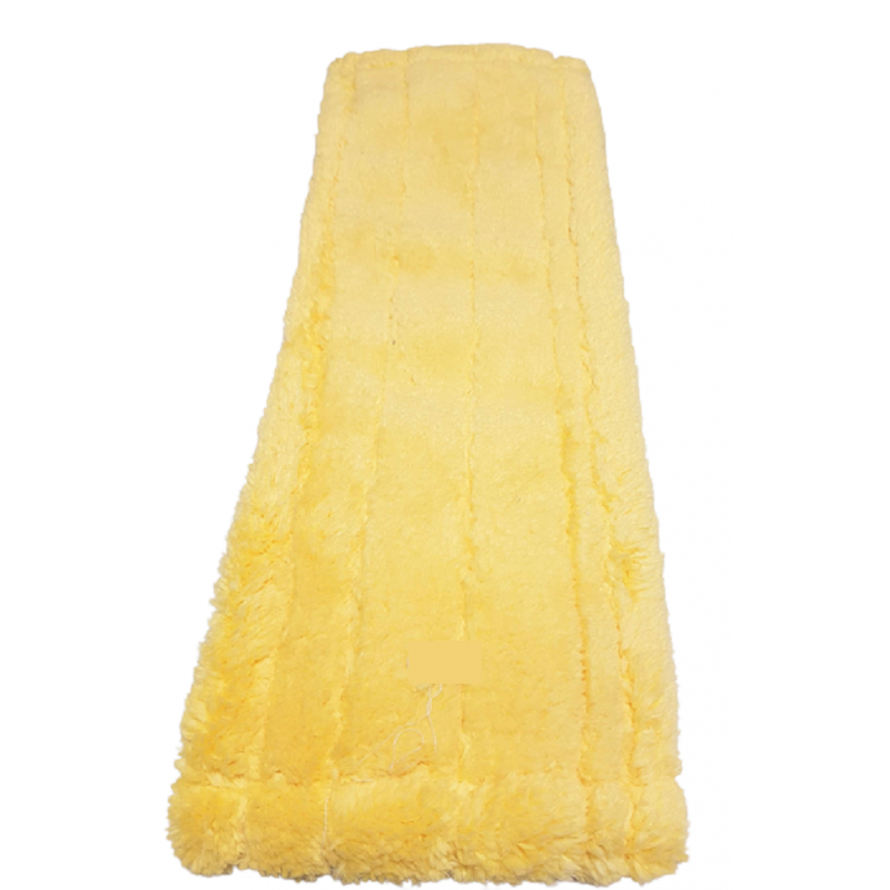 BANDEAU DEPOUSSIERANT JAUNE VELCRO