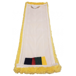 BANDEAU DEPOUSSIERANT JAUNE VELCRO