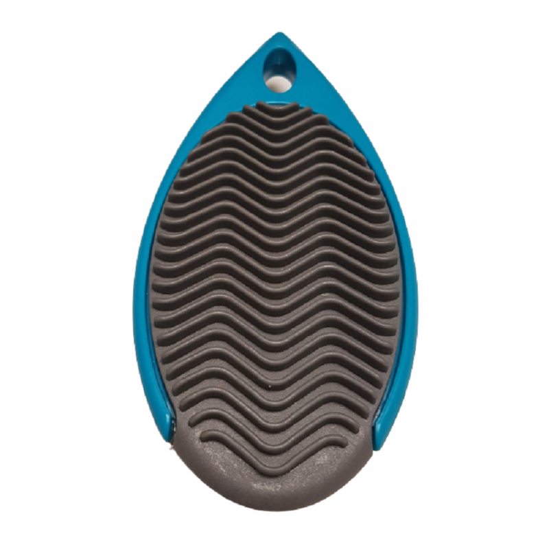 Pick de sabot de cheval avec brosse, poignée souple
