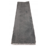 BANDEAU DEPOUSSIERANT GRIS VELCRO