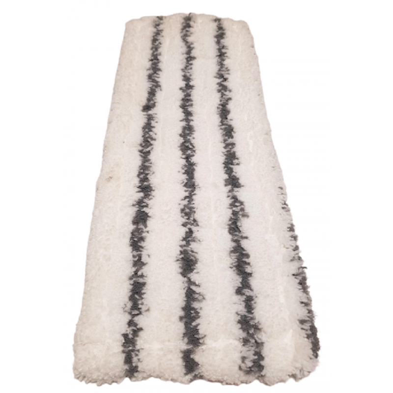 BANDEAU BLANC RAYE GRIS FORCE+ POCHE