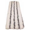 BANDEAU BLANC RAYE GRIS FORCE+ POCHE