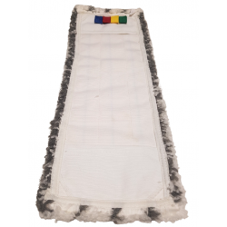 BANDEAU BLANC RAYE GRIS FORCE+ POCHE