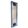 BANDEAU MICROFIBRE BLEU POCHE