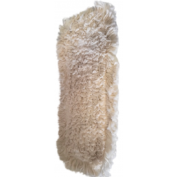 FRANGE COTON BOUCLETTE POCHE