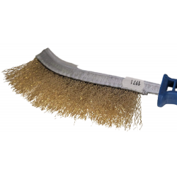 BROSSE CONVEXE METALLIQUE