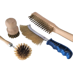 BROSSE CONVEXE METALLIQUE
