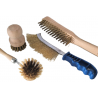 BROSSE CONVEXE METALLIQUE