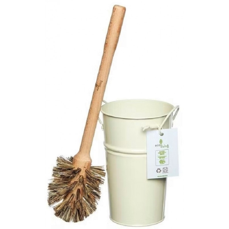 POT METAL ET BROSSE TOILETTE VEGAN
