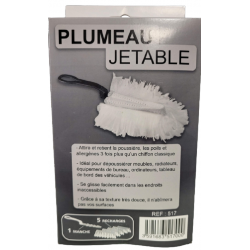PLUMEAU JETABLE