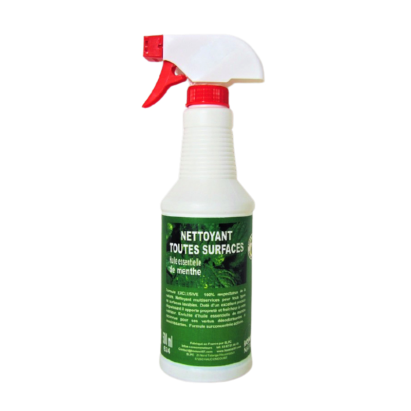 NETTOYANT HUILE ESSENTIELLE DE MENTHE