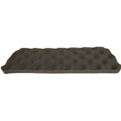 SEMELLE EN MOUSSE GRISE VELCRO