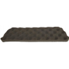 SEMELLE EN MOUSSE GRISE VELCRO