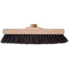 BALAI DROIT CRIN NOIR BOIS BRUT