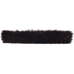 BALAI DROIT CRIN NOIR BOIS BRUT