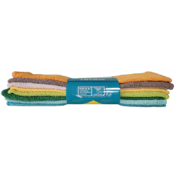 LAVETTE MICROFIBRE lot de 8