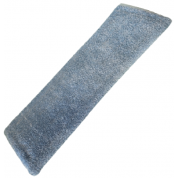 BANDEAU MICROFIBRE BLEU A LANGUETTE