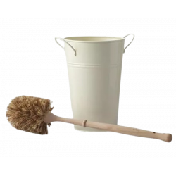 POT METAL ET BROSSE TOILETTE VEGAN
