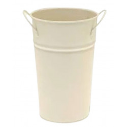 POT METAL BRUT OU PEINT