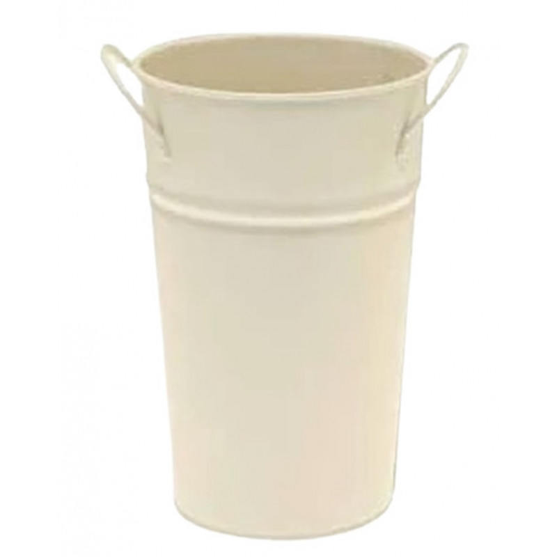 POT METAL BRUT OU PEINT
