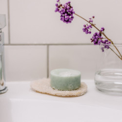 PORTE SAVON EN LUFFA