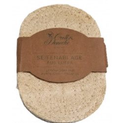 PORTE SAVON EN LUFFA