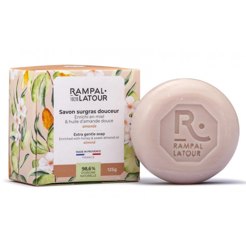 SAVON ROND 125 gr en coffret