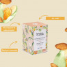 SAVONS RONDS  3 x 125 gr COFFRET