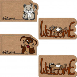 TAPIS TYPE COCO 40 X 70
