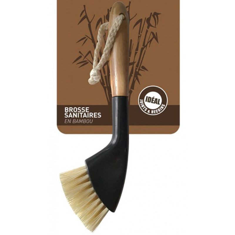 BROSSE SANITAIRE EN BAMBOU