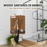 BROSSE SANITAIRE EN BAMBOU