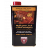 HUILE POUR TECK & BOIS EXOTIQUE