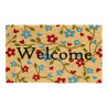 TAPIS COCO DECO FLEURS 45X75