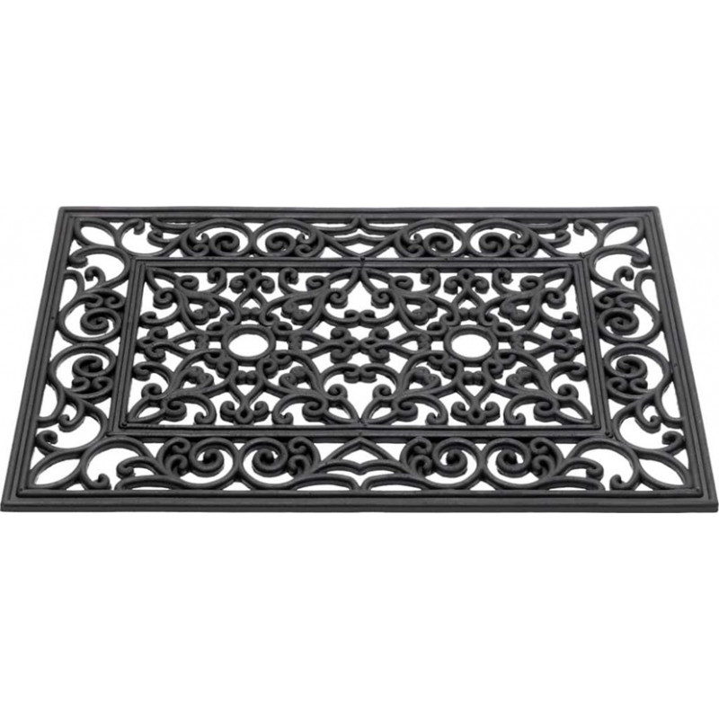 TAPIS CAOUTCHOUC ANTIQUE