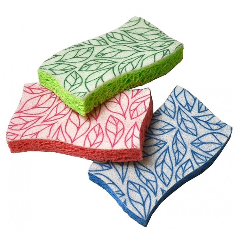 EPONGE DECO LOT DE 3