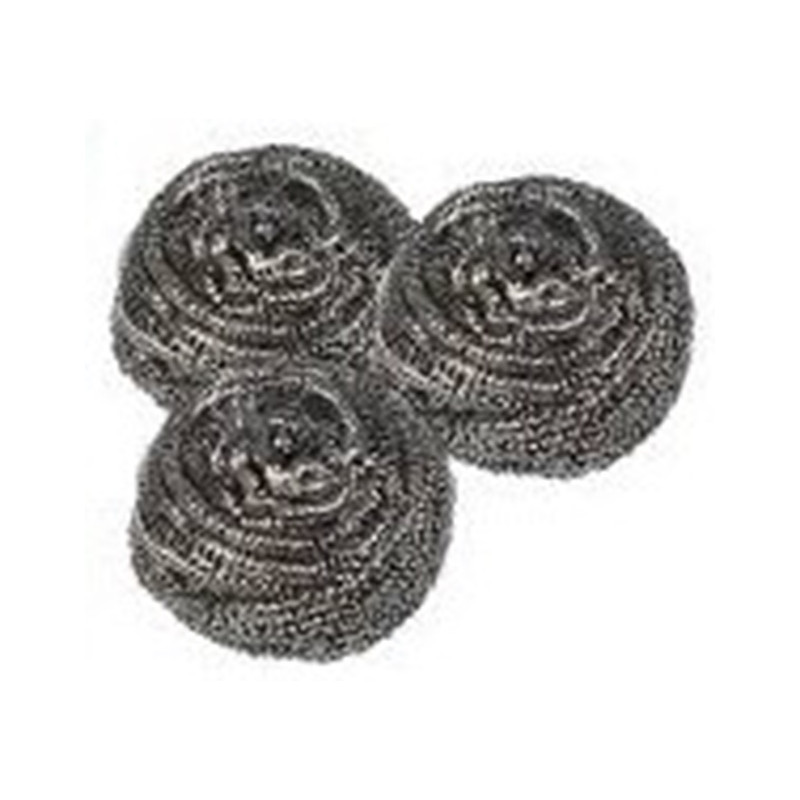 BOULE INOX 20 gr lot de 3